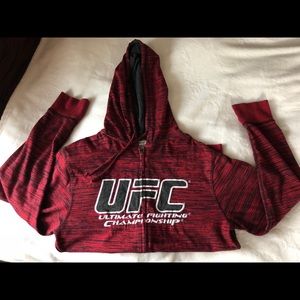 UFC ULTIMATE FIGHTING CHAMPIONSHIP ZIP UP HOODIE